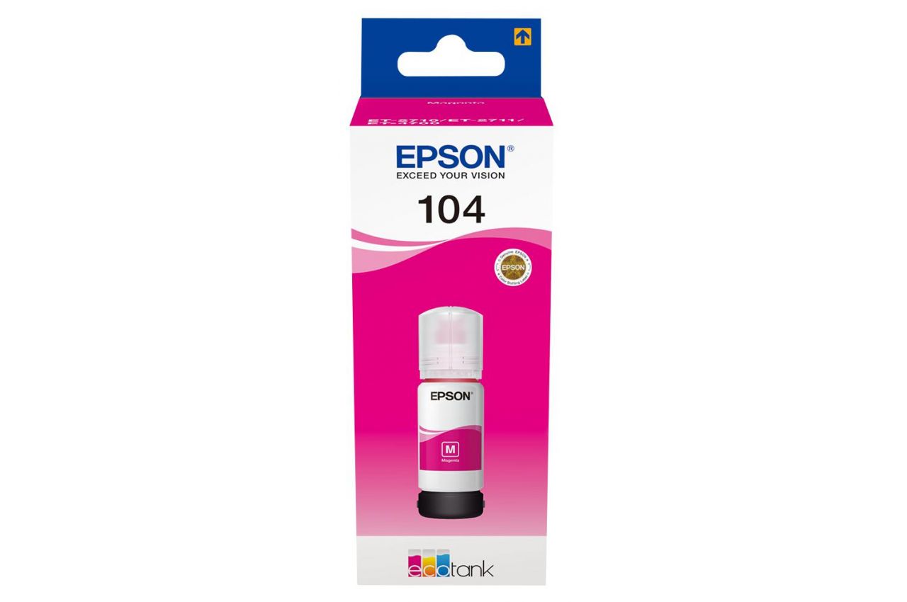 Ink Epson T104 (C13T00P340) MG 65ml OEM