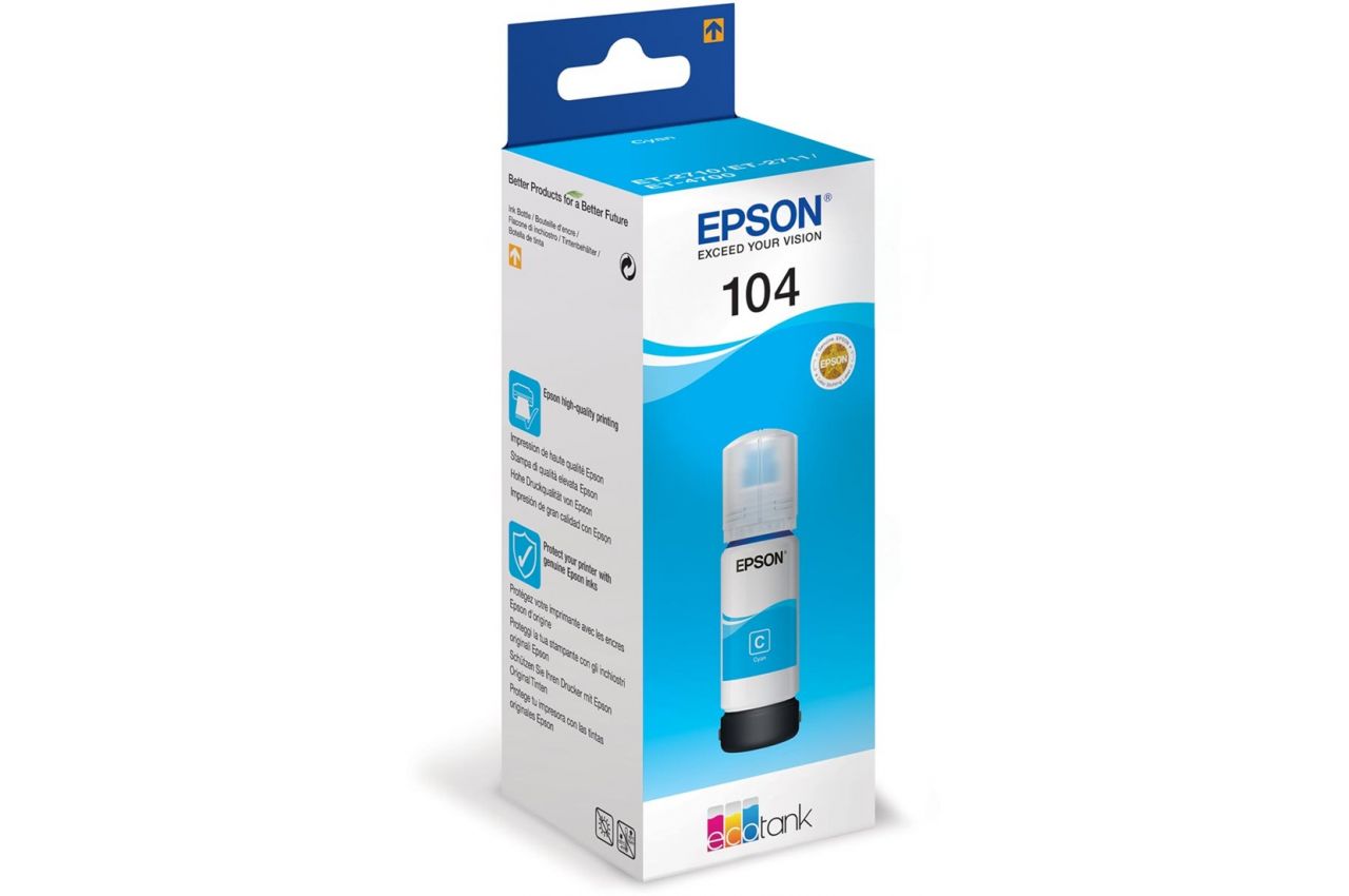 Ink Epson T104 (C13T00P240) CY 65ml OEM