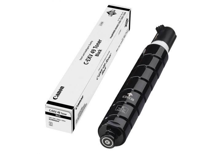 Kasetė Canon C-EXV49K BK 36K OEM