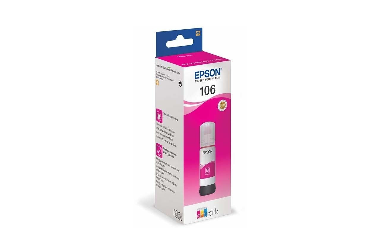 Ink Epson 106 (C13T00R340) MG 5K OEM