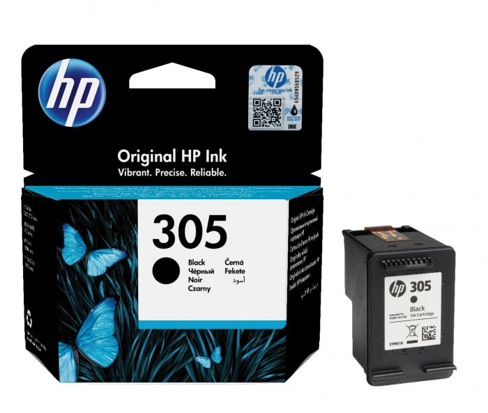 Kasetė HP No.305 (3YM61AE) BK 120psl OEM