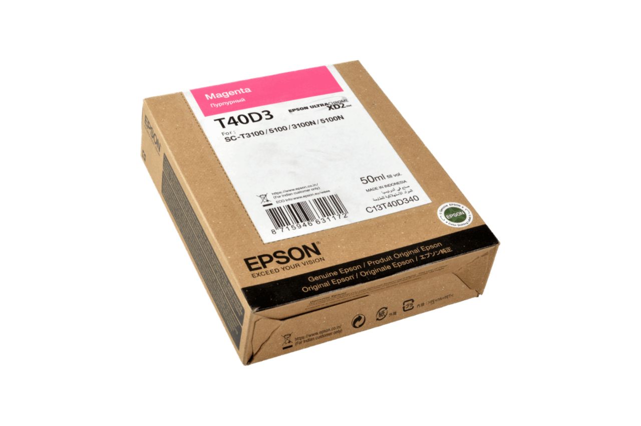 Kasetė Epson T40D3 MG 50ml. OEM