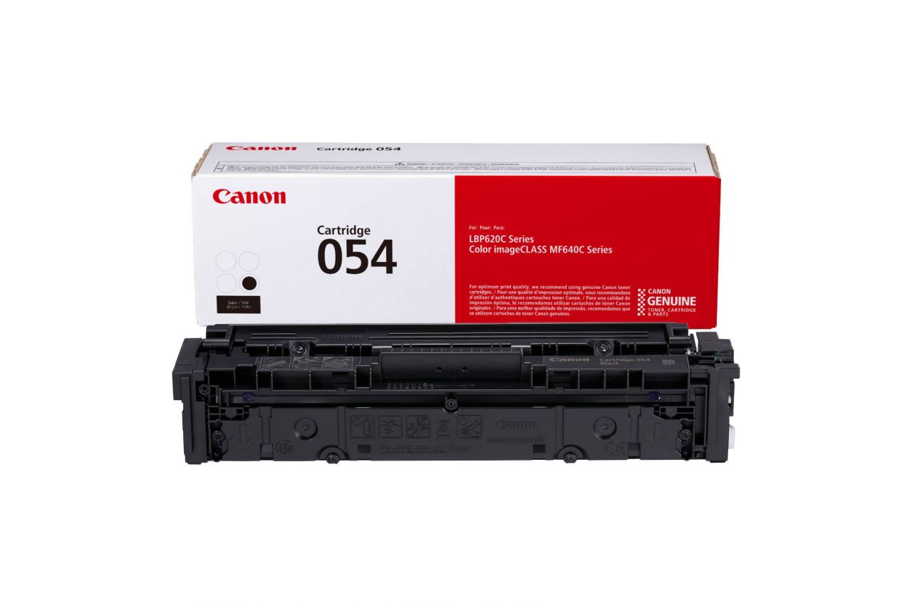 Kasetė Canon 054 (3024C002) BK 1.500psl OEM