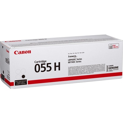Kasetė Canon 055H (3020C002/3020C004) BK 7.600psl OEM