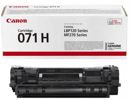 Kasetė Canon 071H (5646C002) BK 2.500psl OEM