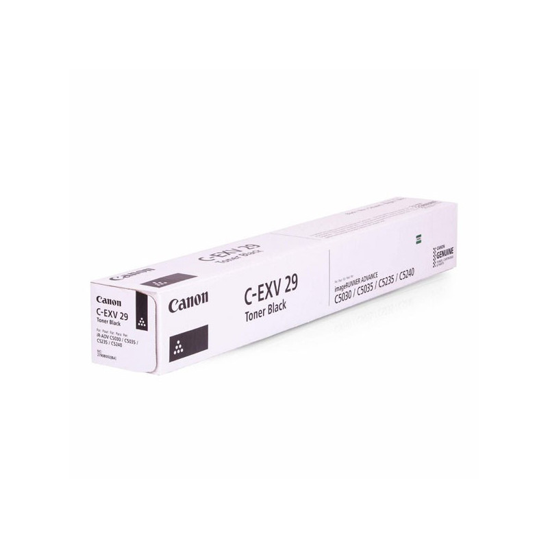 Kasetė Canon C-EXV29 BK 36K OEM