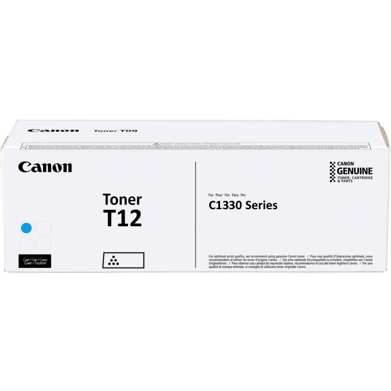 Kasetė Canon T12 (5097C006) CY 5.300psl OEM