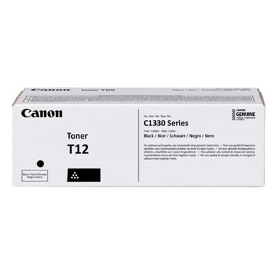 Kasetė Canon T12 (5098C006) BK 7.400psl OEM
