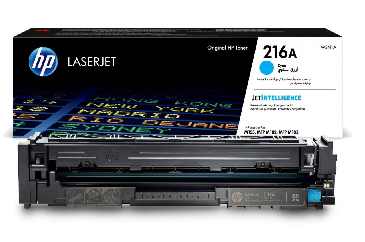 Kasetė HP No.216A (W2411A) CY 850psl OEM
