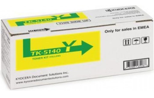 Kasetė Kyocera TK-5140 YL 5K OEM