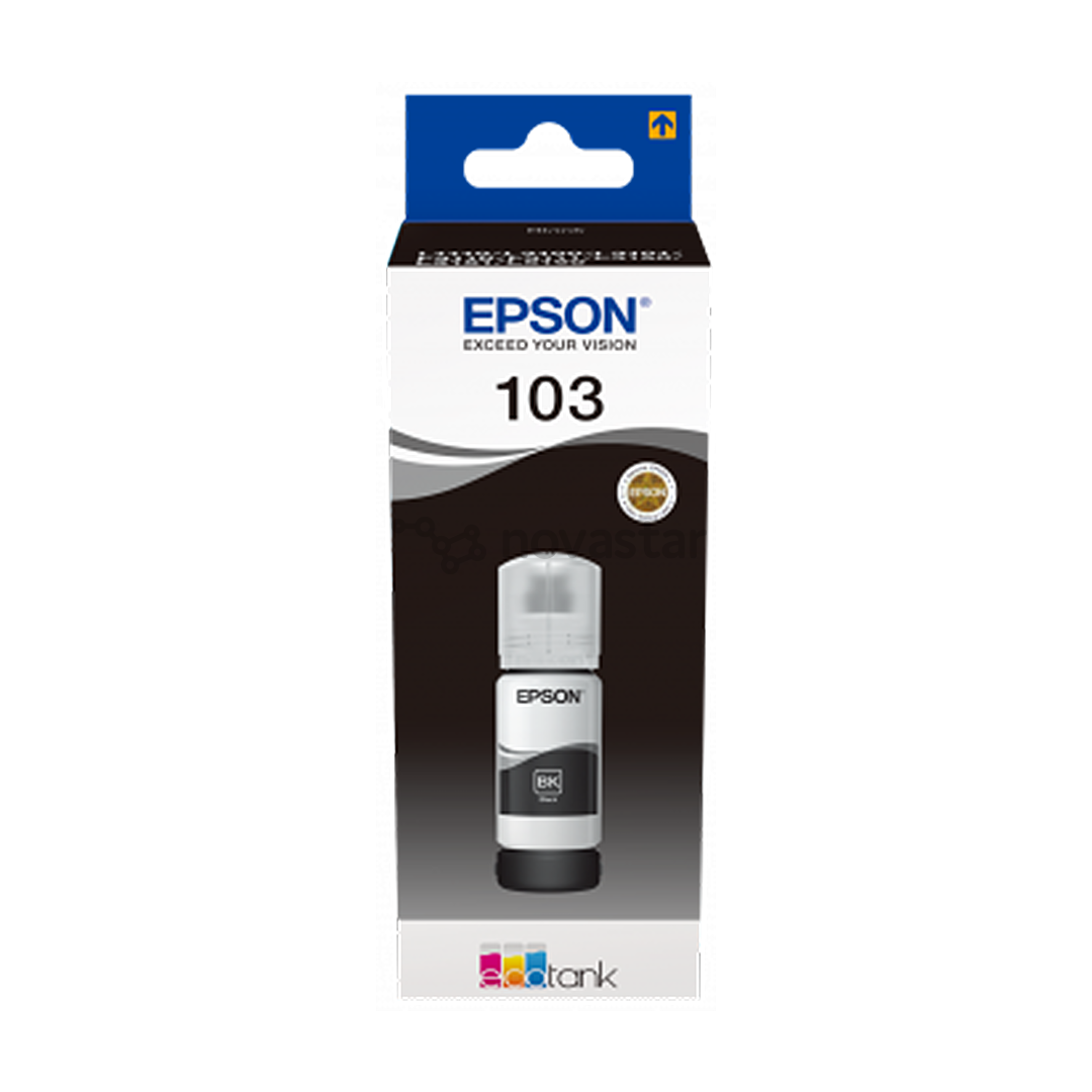 Ink Epson T103 (C13T00S14A) BK 65ml OEM