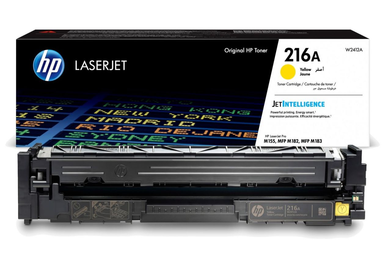 Kasetė HP No.216A (W2412A) YL 850psl OEM
