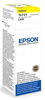 Ink Epson T6734 (C13T67344A) YL 70ml OEM