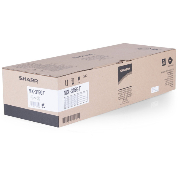 Kasetė Sharp MX315GT BK 27.5K OEM