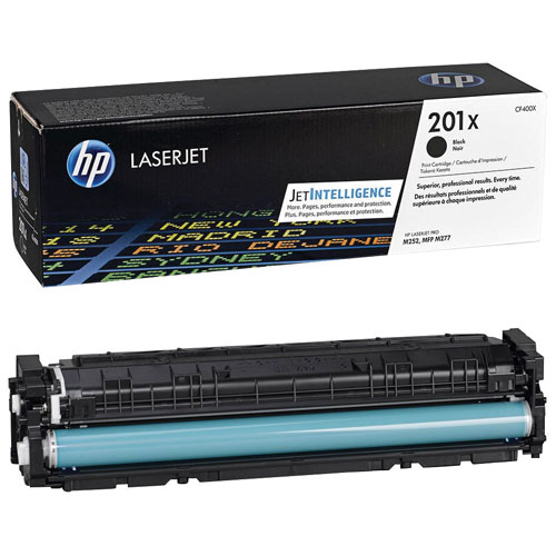 Kasetė HP No.201X (CF400X) BK 2800psl OEM