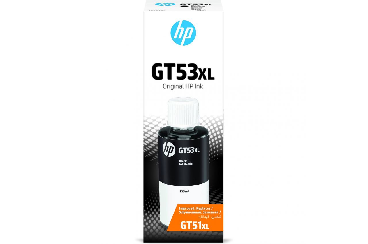 Ink HP No. GT53XL (1VV21AE) BK 135ml OEM