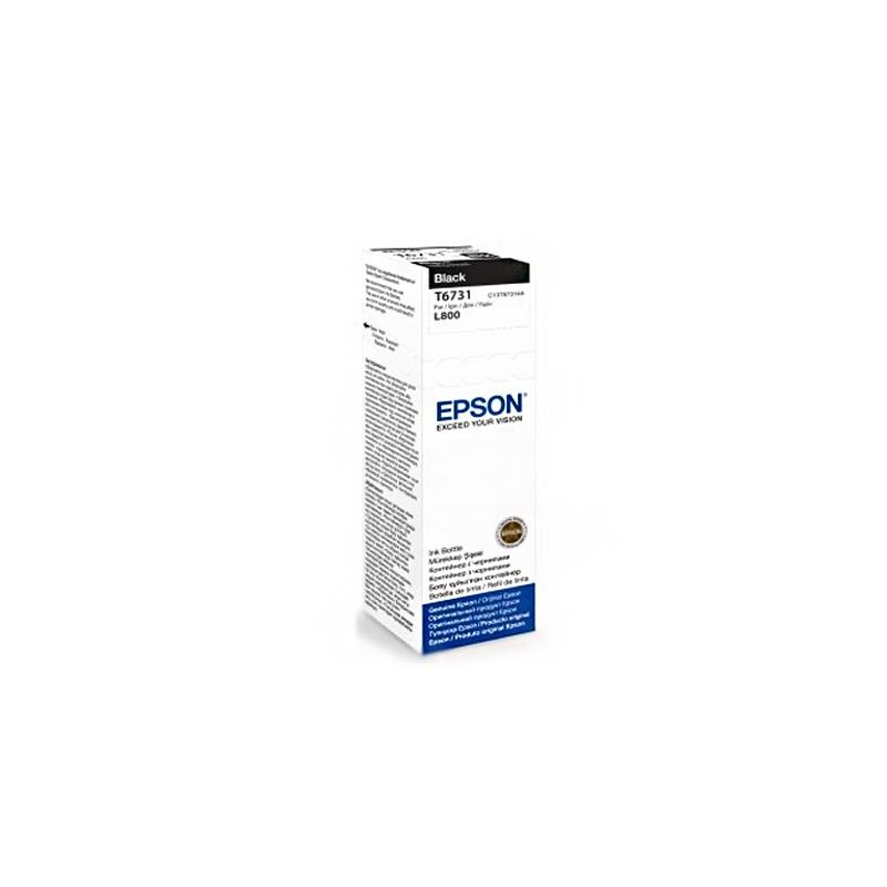 Ink Epson T6731 (C13T67314A) BK 70ml OEM