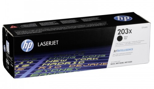 Kasetė HP No.203X (CF540X) BK 3.2K OEM