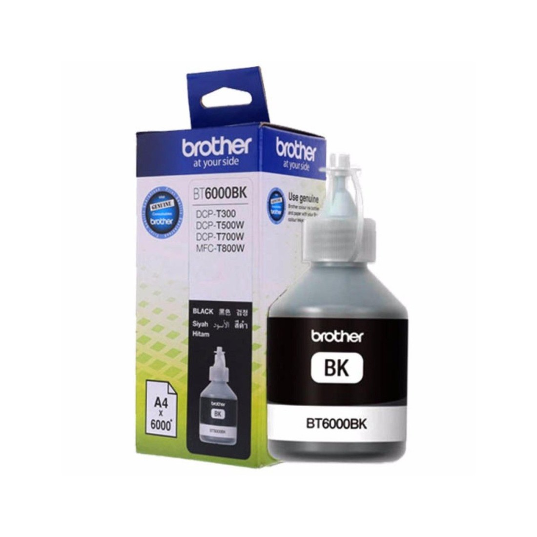 Ink Brother BTD60BK BK 6500psl OEM
