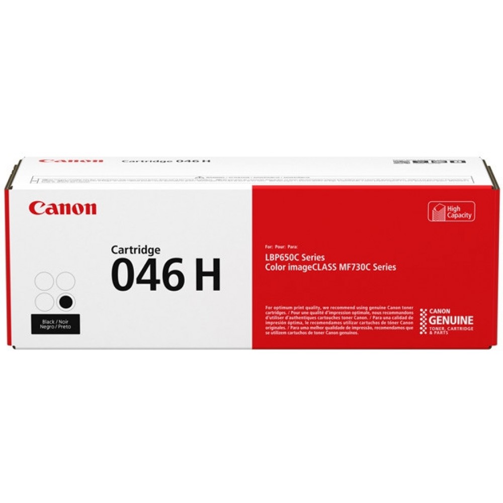 Kasetė Canon 046H (1254C002/1254C004) BK 6300psl OEM