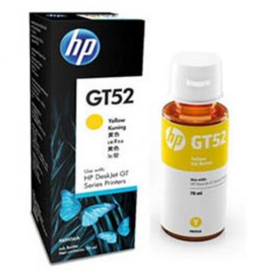 Ink HP No. GT52 (M0H56AE) YL 70ml OEM