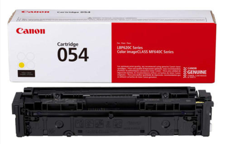Kasetė Canon 054 (3021C002) YL 1.200psl OEM