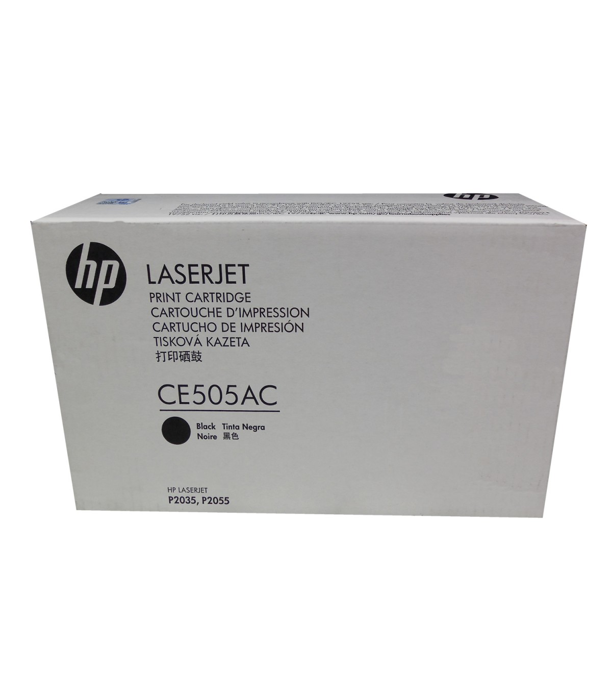 Kasetė HP No.05A (CE505AC) BK 2300psl OEM