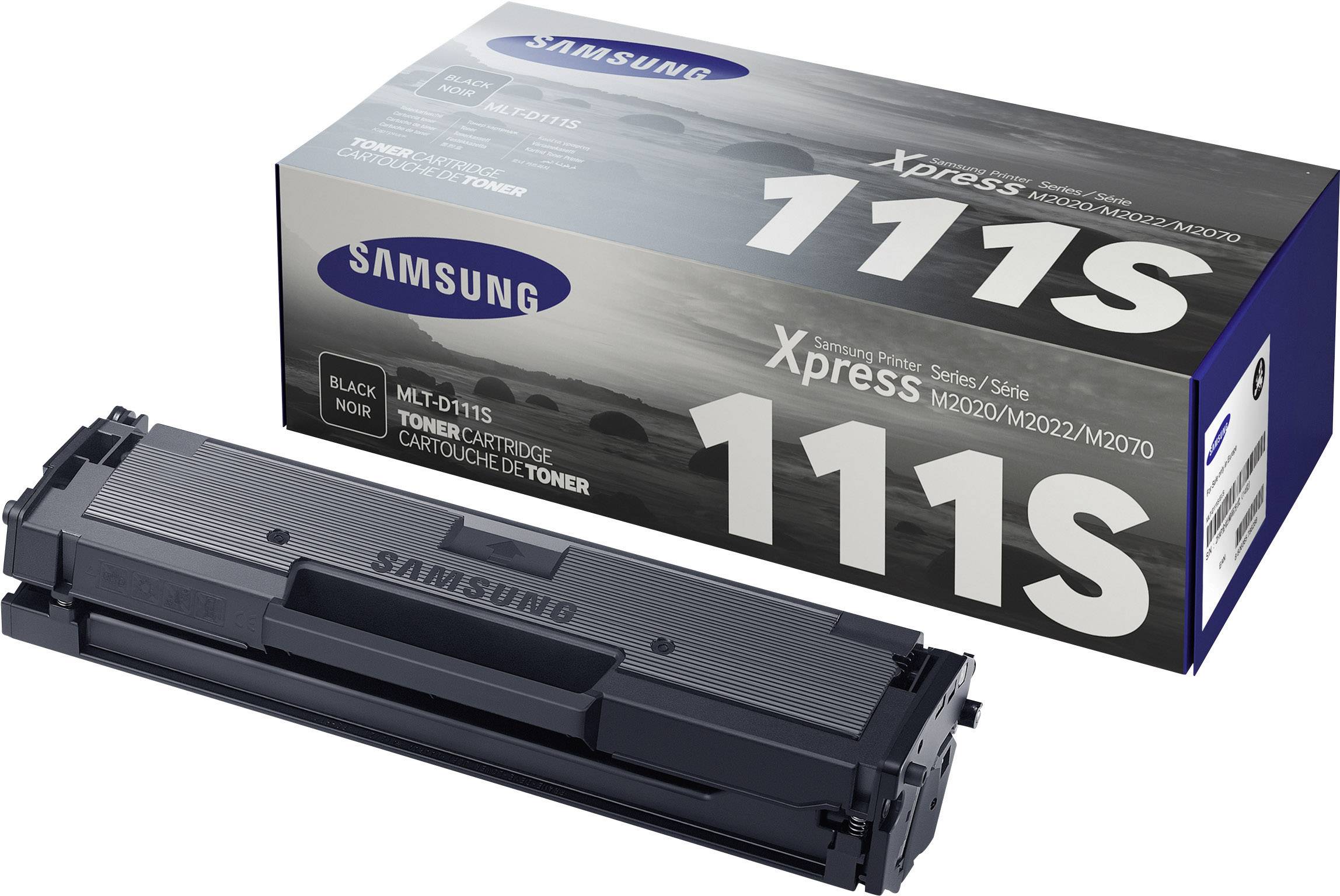 Kasetė Samsung MLT-D111S BK 1000psl OEM