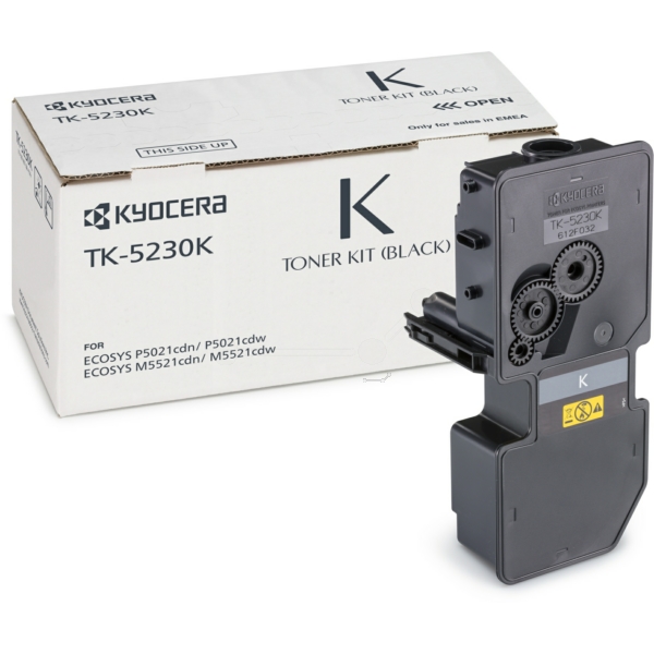 Kasetė Kyocera TK-5230 BK 2.6K OEM