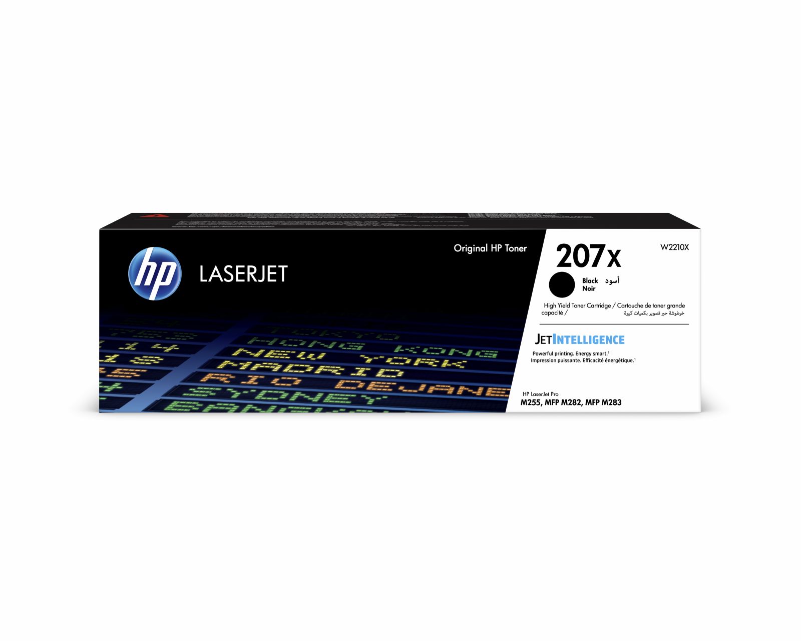 Kasetė HP No.207X (W2210X) BK 3150psl OEM