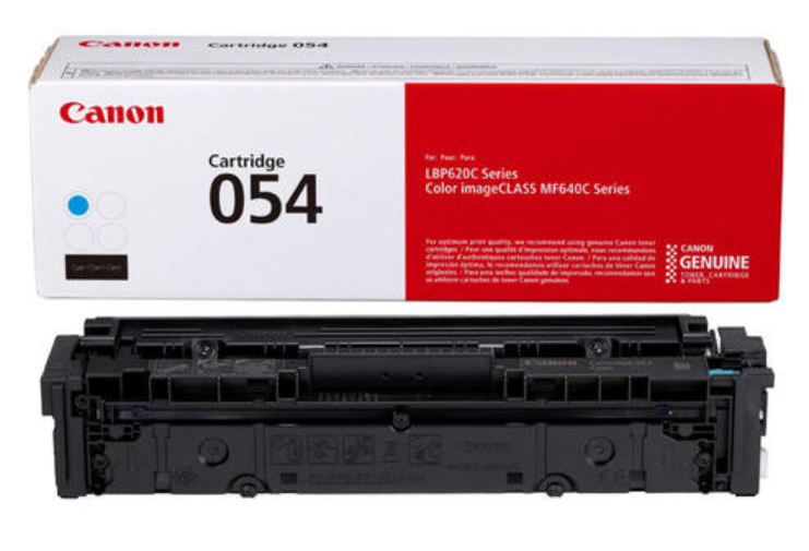 Kasetė Canon 054 (3023C002) CY 1.200psl OEM