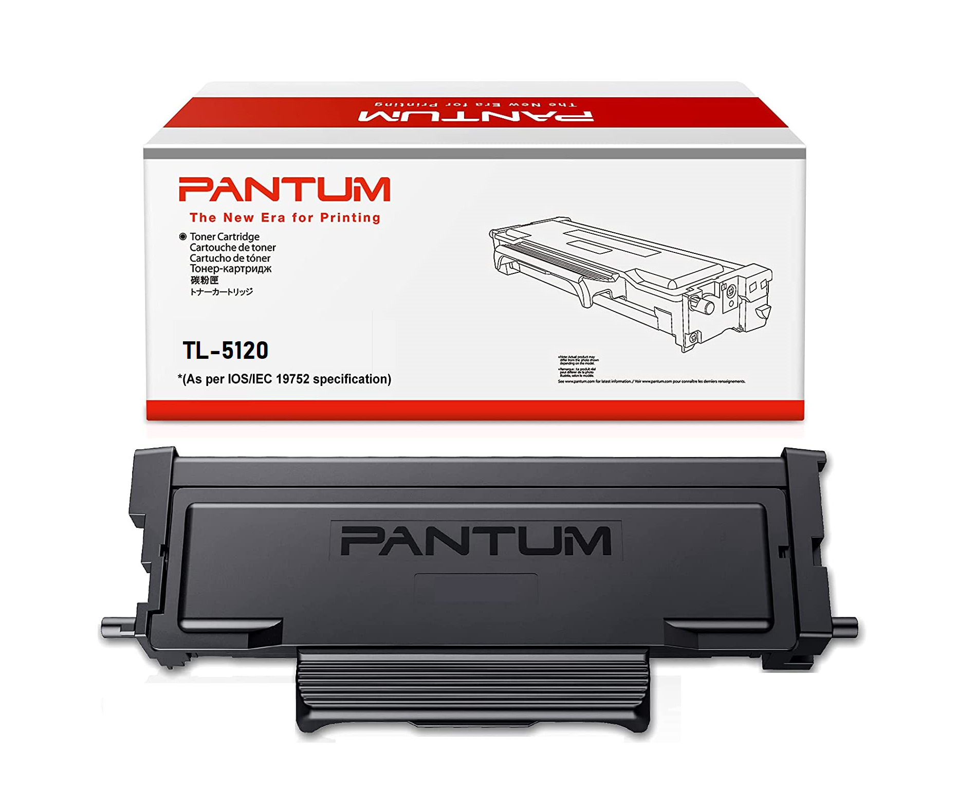 Kasetė Pantum TL-5120 BK 3000psl OEM