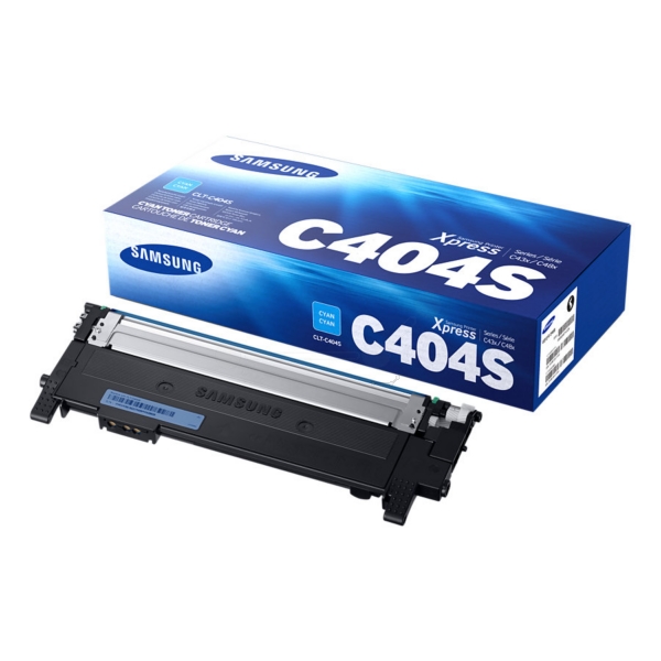 Kasetė Samsung CLT-C404S (ST966A) CY 1000psl OEM