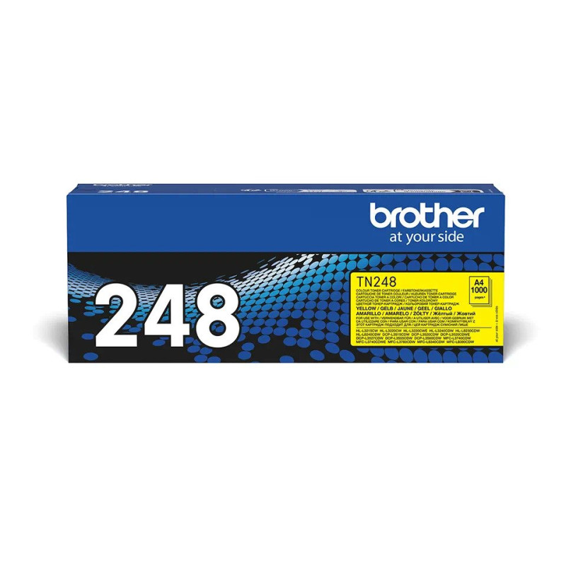 Kasetė Brother TN-248 YL 1000psl OEM