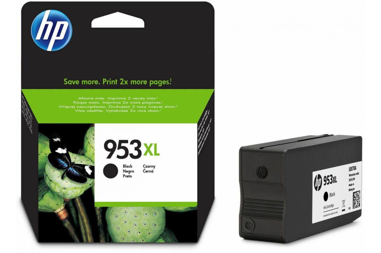 Kasetė HP No.953XL (L0S70AE) BK 2000psl. OEM