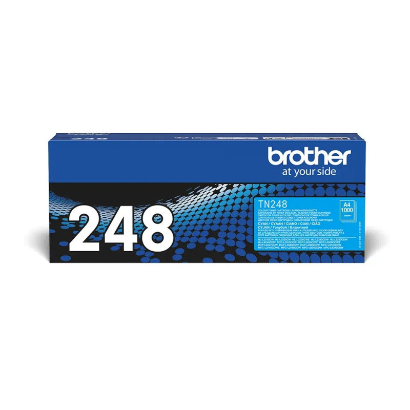 Kasetė Brother TN-248 CY 1000psl OEM