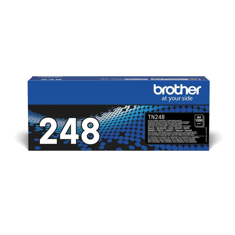 Kasetė Brother TN-248 BK 1000psl OEM