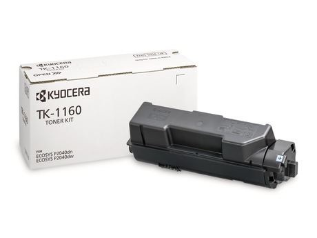 Kasetė Kyocera TK-1160 BK 7.2K OEM