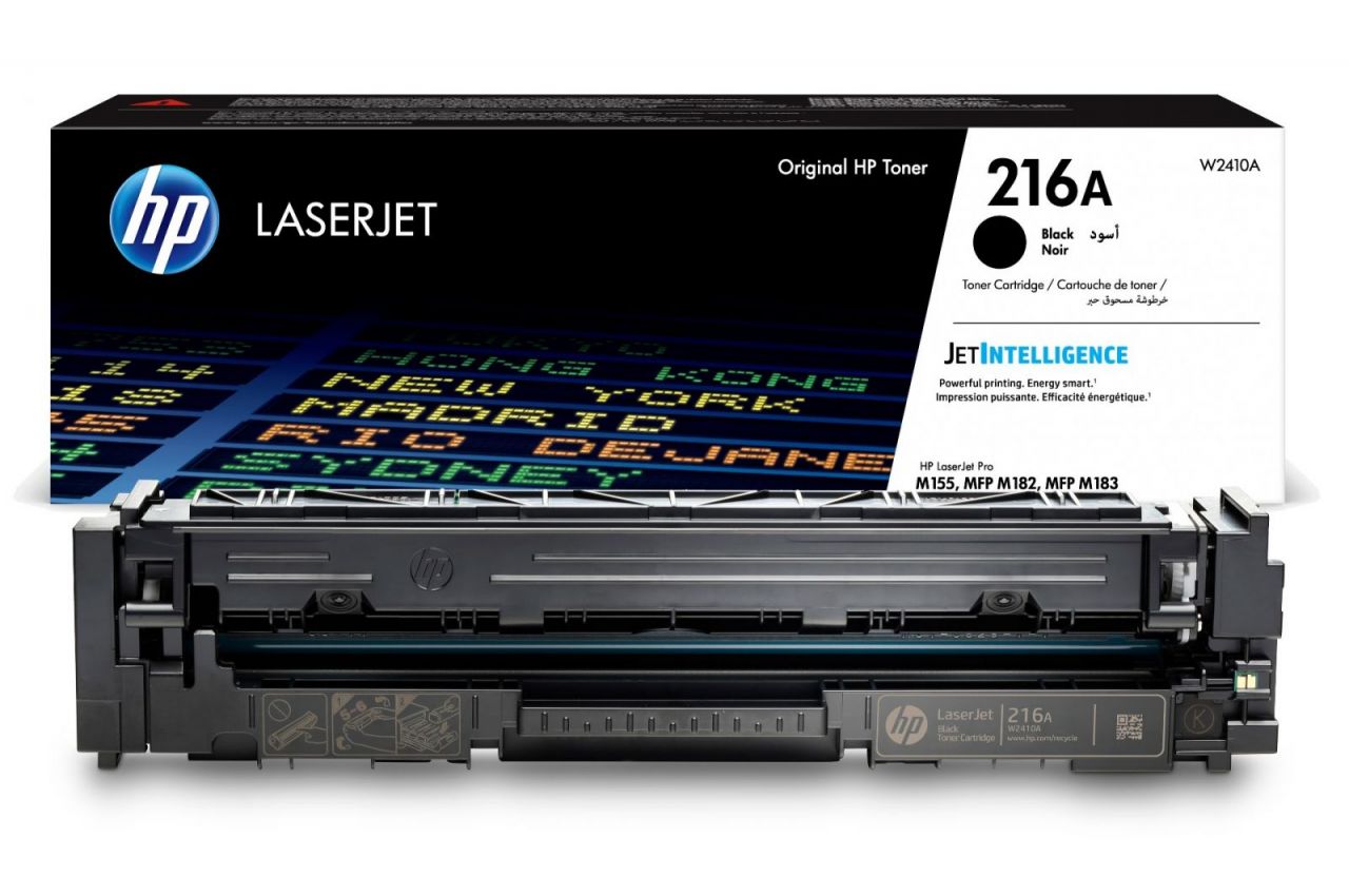 Kasetė HP No.216A (W2410A) BK 1050psl OEM