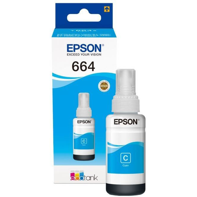 Ink Epson T6642 (C13T66424A) CY 70ml OEM