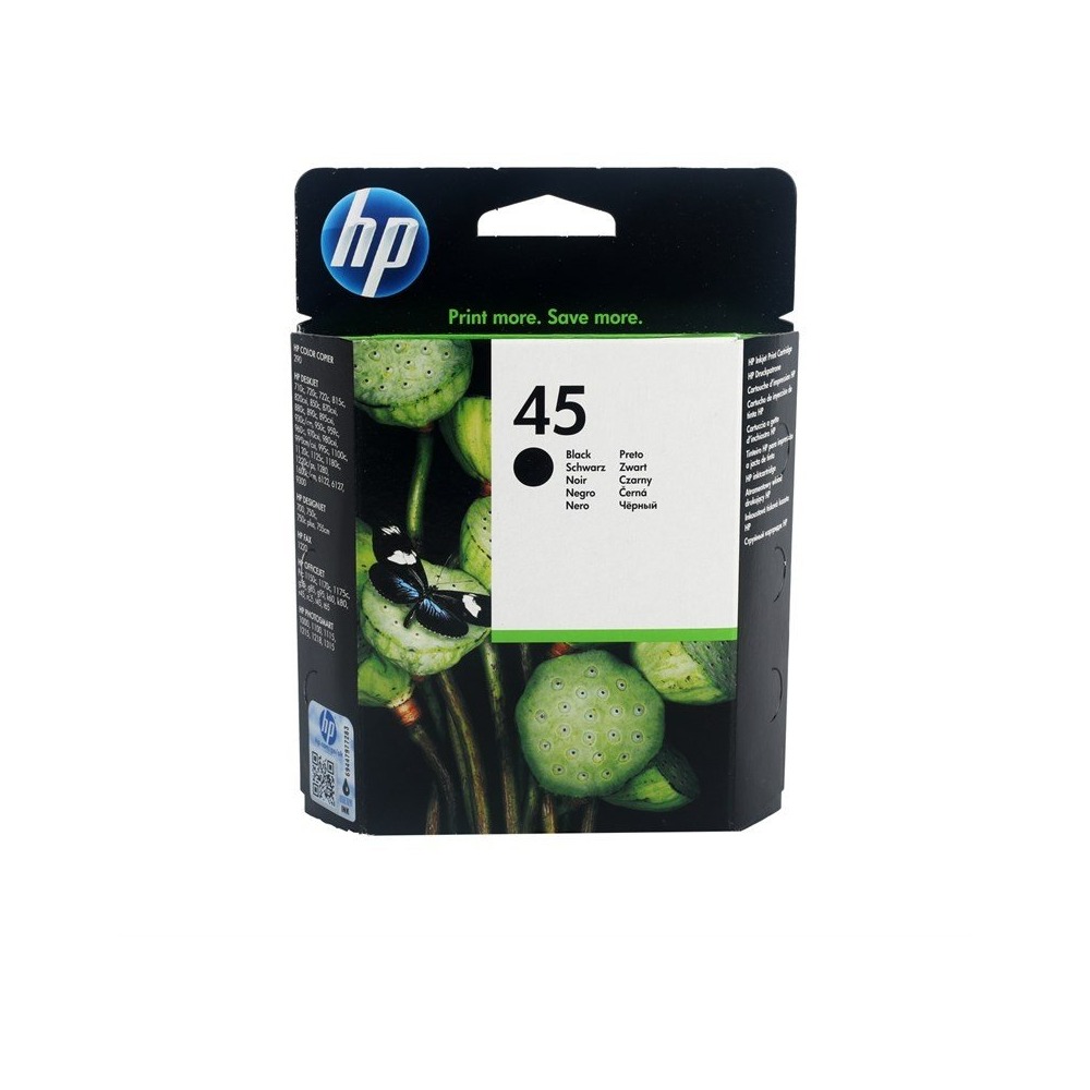 Kasetė HP No.45 (51645AE) BK 930psl. OEM