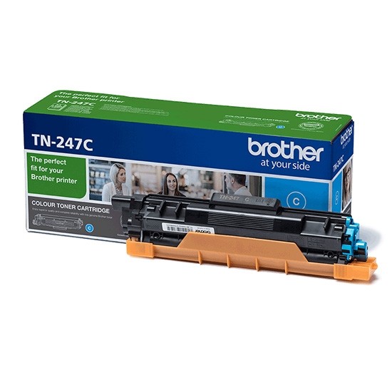 Kasetė Brother TN-247 CY 2300psl OEM