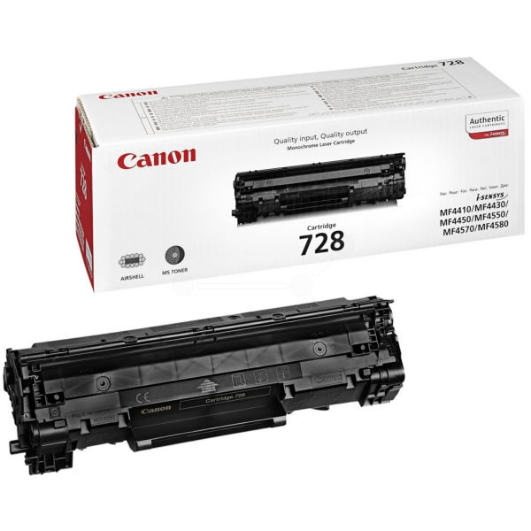 Kasetė Canon 728 (3500B002) BK 2100psl OEM