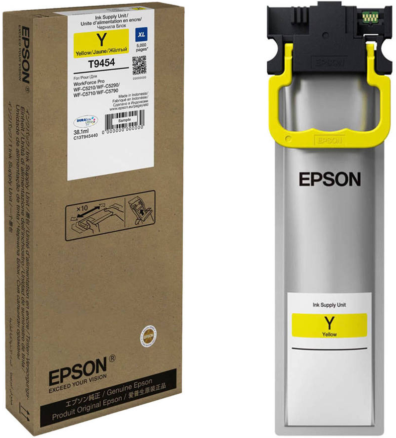 Kasetė Epson T9454 (C13T945440) YL 5Kpsl OEM