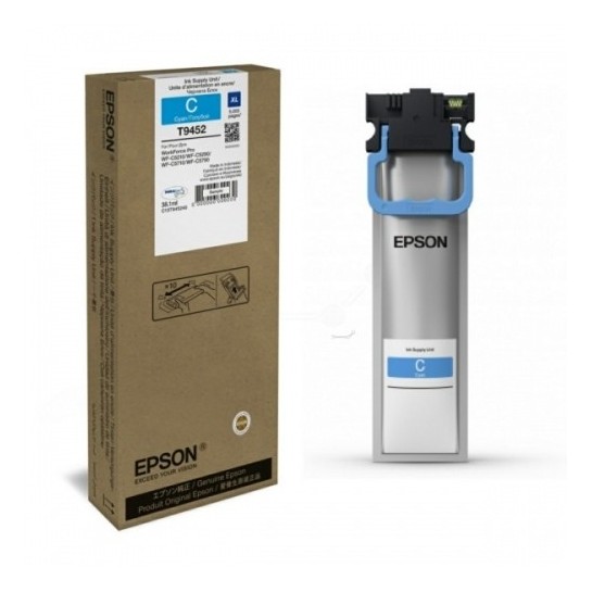 Kasetė Epson T9452 (C13T945240) CY 5Kpsl OEM