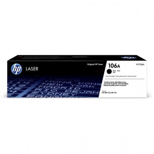 Kasetė HP 106A (W1106A) BK 1000psl OEM