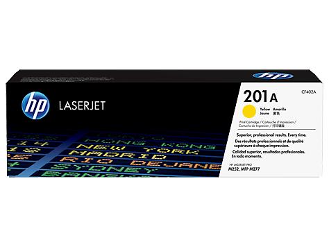 Kasetė HP No.201A (CF402A) YL 1400psl OEM