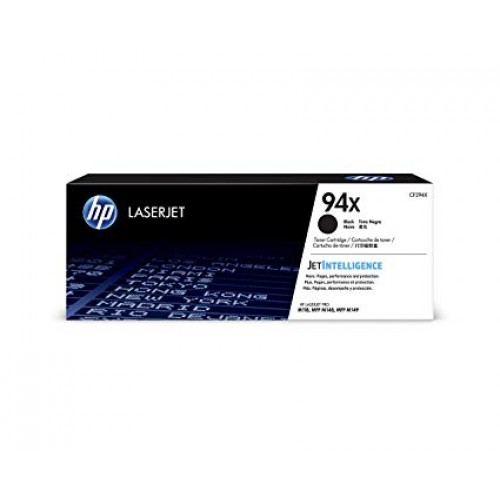 Kasetė HP No.94X (CF294X) BK 2800psl OEM