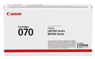 Kasetė Canon 070 (5639C002) BK 3.000psl OEM
