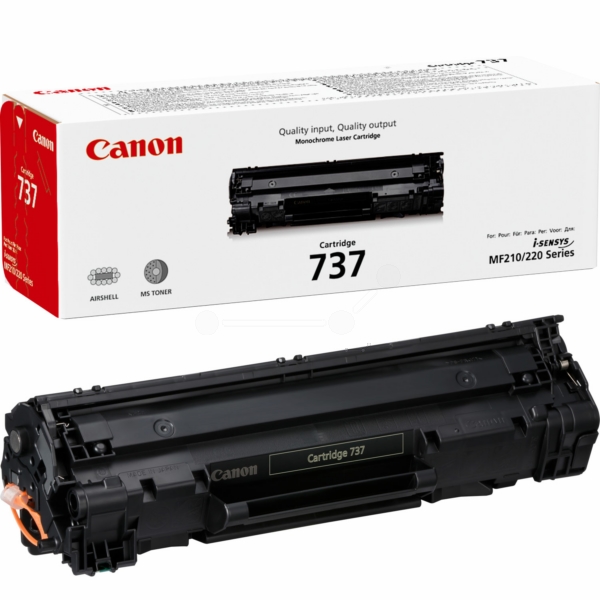 Kasetė Canon 737 (9435B002) BK 2400psl OEM